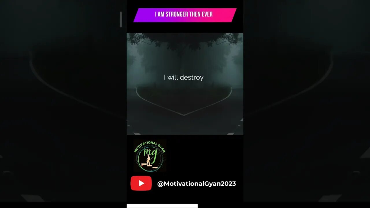 I Am Stronger Than Ever #shorts