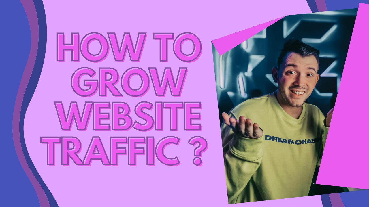 Affiliate marketing how to grow traffic on websites
