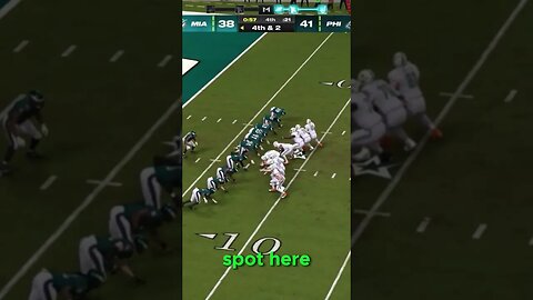 Dolphins tie up the game #shorts