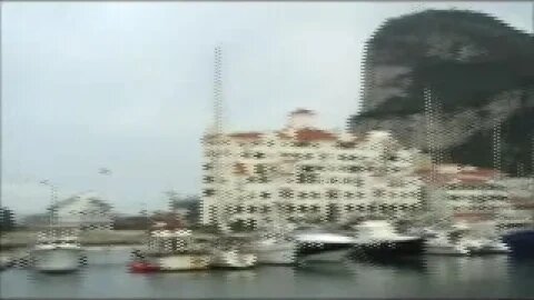 Marina Bay Gibraltar filmed in 2008