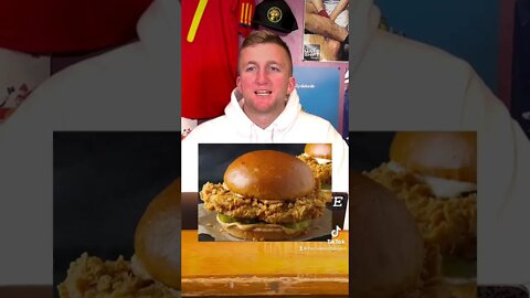 Guess the Fast Food! See How Brian Did! #fastfood #restaurant #chicken #foodtok