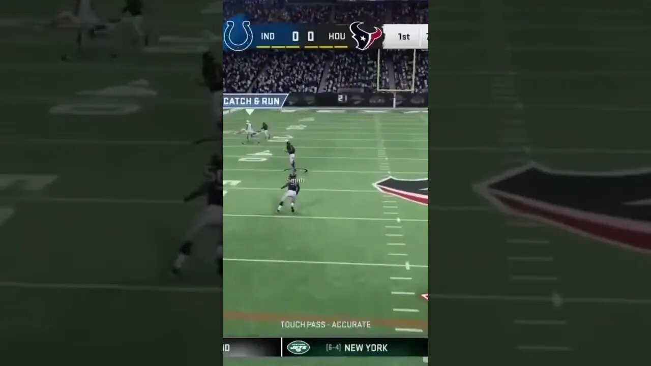 JULIO JONES ONE HANDED CATCH 😱 #drw15 #madden23 #49ers #ai #dalle2 #fail #madden