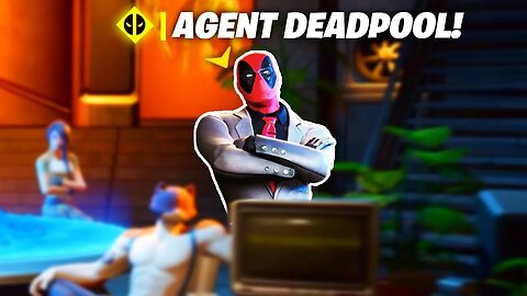 I UNLOCKED The AGENT DEADPOOL Skin in Fortnite! (New Challenges & Rewards)