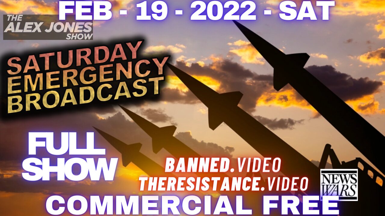 Emergency Saturday Broadcast: World On Edge of Potential Nuclear War