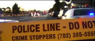Las Vegas police looking for car that hit person