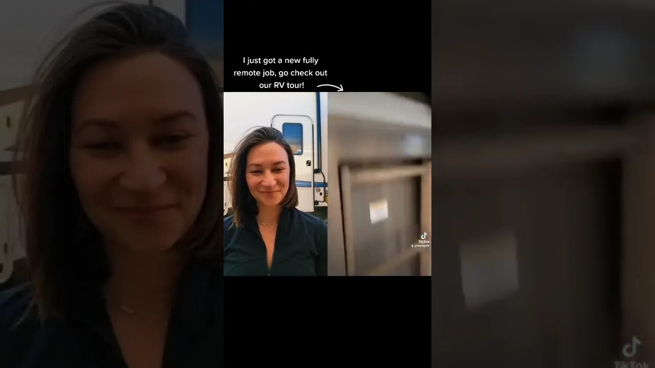 I just got a new fully remote job,go checkout our RV tour