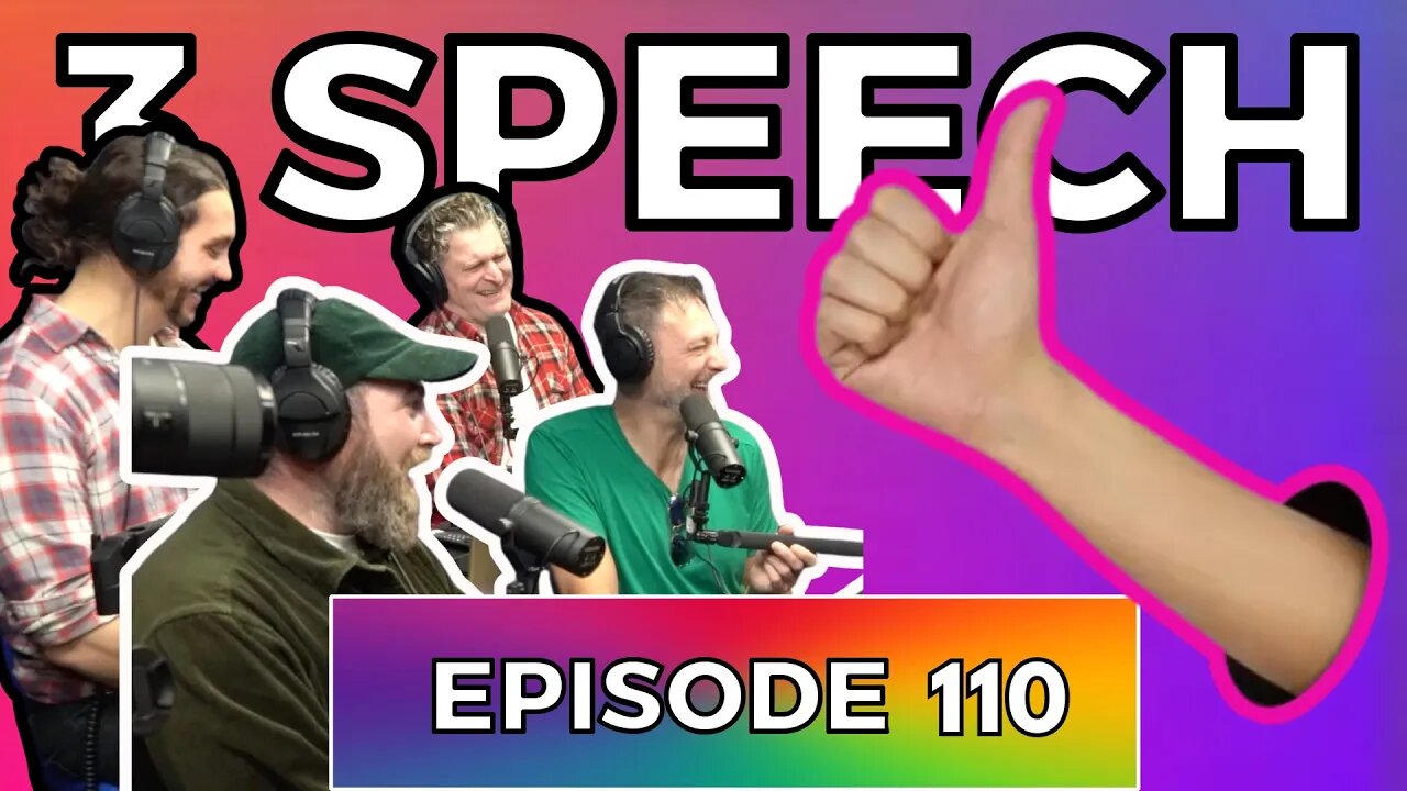 EPISODE 110. English Culture, F*ck the Police and Glory Holes