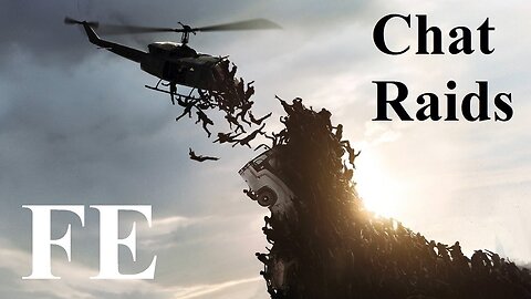 Flat Earth chat raid promo - please visit YT channel Infinite Plane Society ✅