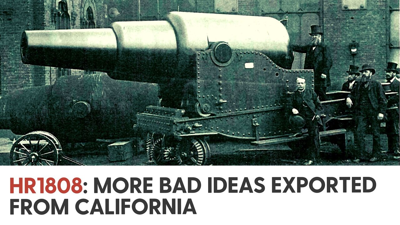 HR1808: More bad ideas exported from California