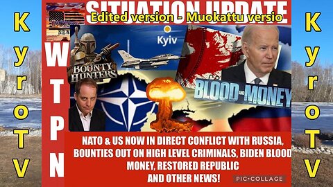 Situation Update - June 1, 2024 (edited version) (Swedish subtitles)