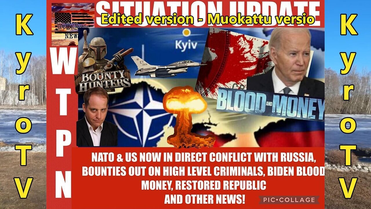 Situation Update - June 1, 2024 (edited version) (Swedish subtitles)