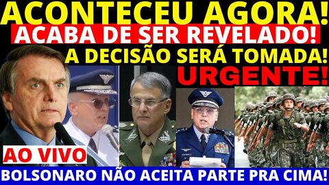 AO VIVO AGORA POVO ACORDOU FORÇAS ARMADAS 12/11/22