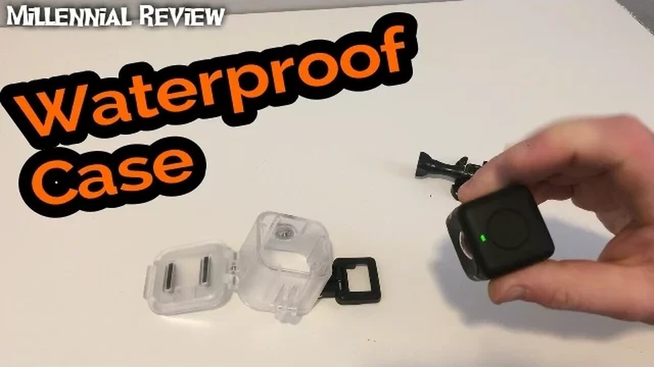 Newmowa Waterproof Case for Polaroid Cube and Cube+ REVIEW