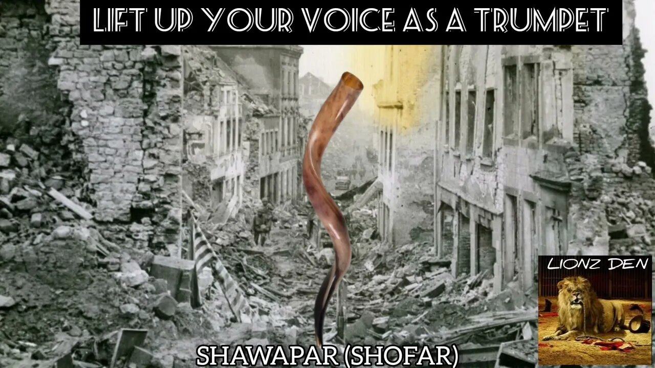 SHAWAPAR: "LIFT UP THY VOICE AS A TRUMPET" (DREAM)