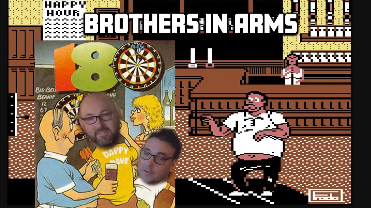 Mercenary, Encounter & 180 | C64 Retro Gaming | Brothers In Arms Ep 6