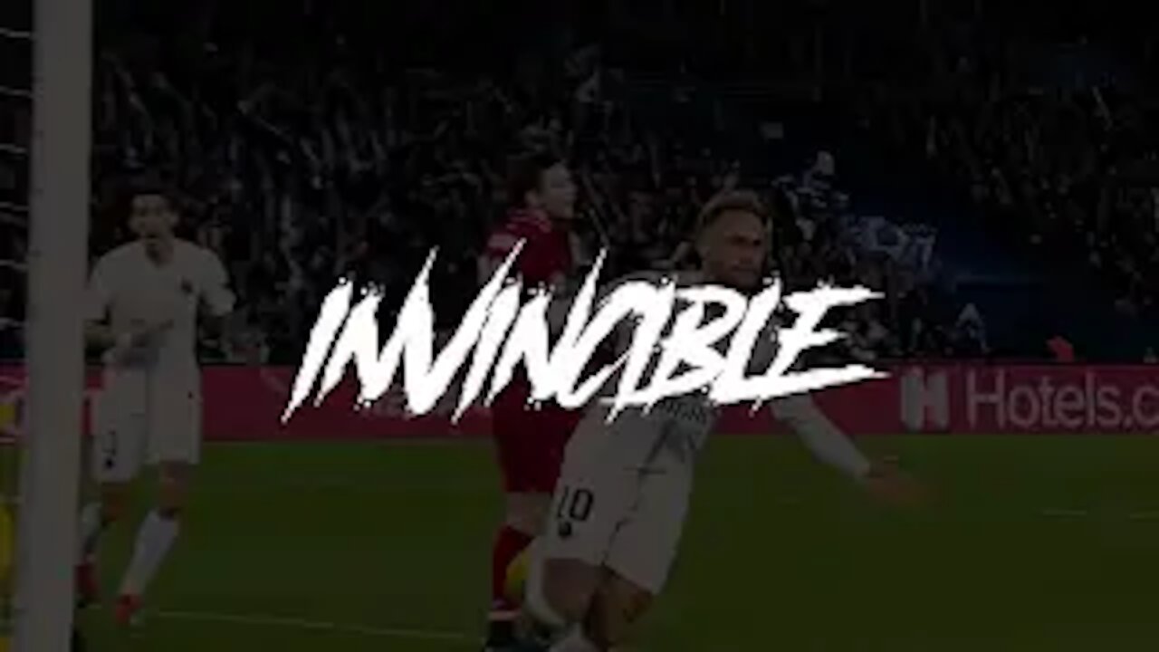 Neymar Jr - "INVINICIBLE" ft. POP SMOKE - Crazy Dribbling Skills & Goals | HD