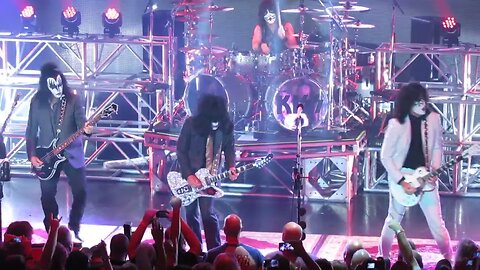 KISS KRUISE IV, DRESSED TO KILL OUTFITS, SUITS, LET ME GO!