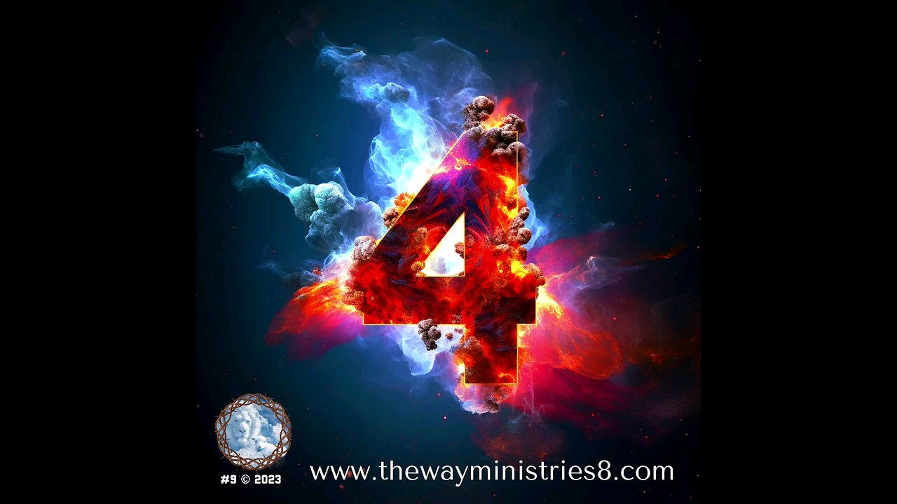9. The most beautiful story of the Universe! Ep.9- Four the countdown! Videomeme #jesusisking #peace