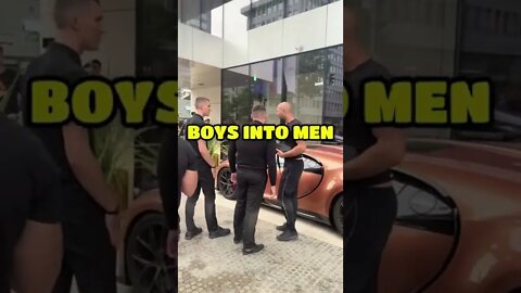 Andrew Tate Turned Boys Into Men #shorts