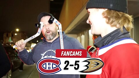 LA POCHE BLEUE UNFILTERED ! | MTL 2-5 ANA