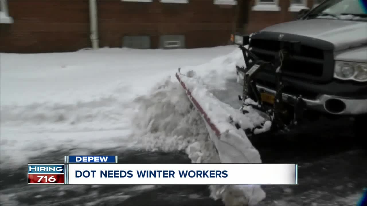 DOT needs winter workers