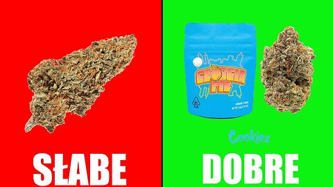 DOBRE VS SŁABE ZIOŁO