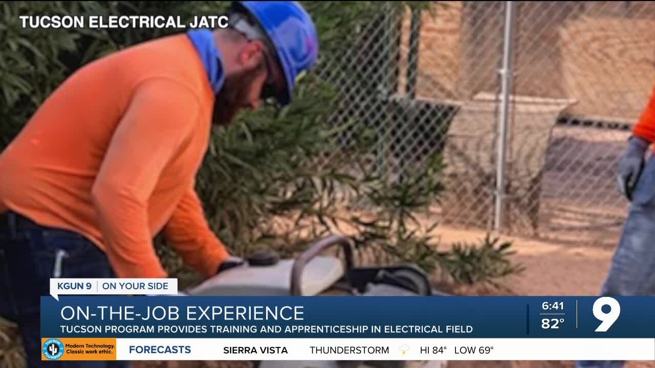 Tucson program prepares students for career in electrical field