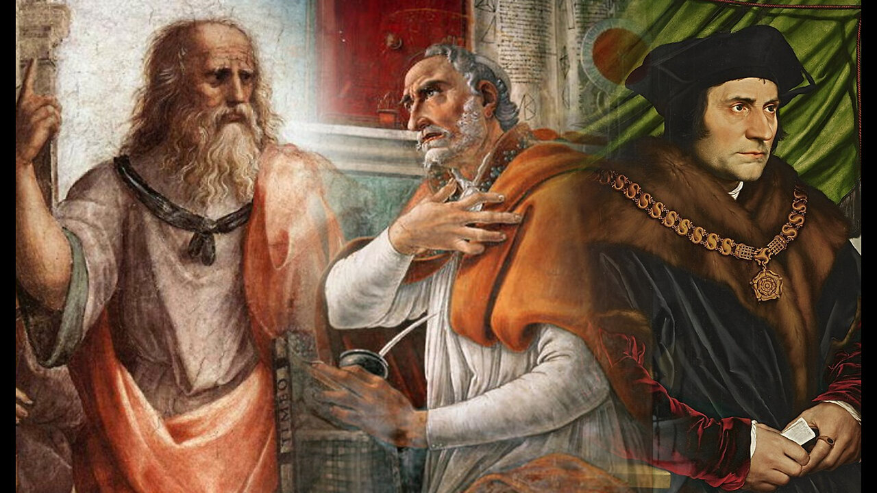 Humanity's Struggle for a City of God: From Plato to Thomas More