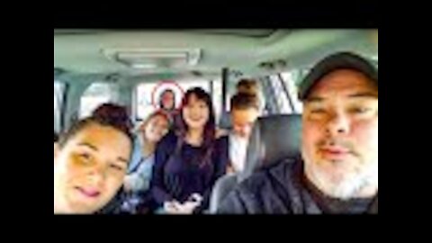 This Dad Went To Take A Picture With His Family, Then Notices Something Strange In The Background