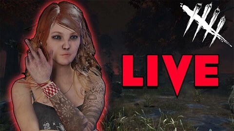 Meme Builds and Bloodpoints | Dead by Daylight (LIVE)