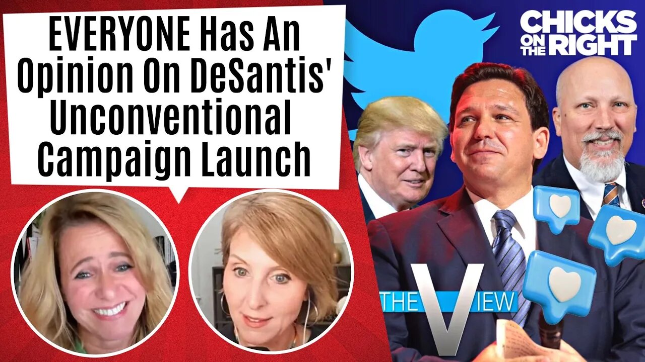 DeSantis' Twitter Announcement Gets Vast REACTIONS & The BEST Video On Victim Culture Is Here!