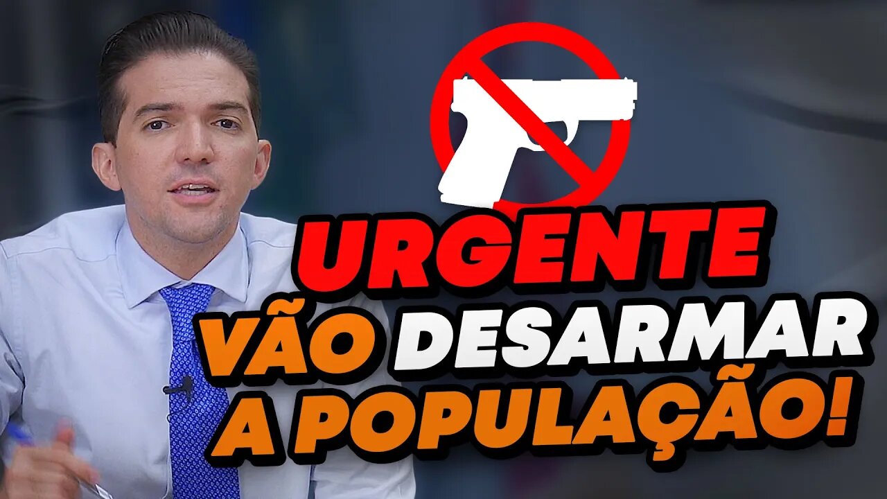Lula quer desarmar a população e PRF vai ser comandada pelo Psol!