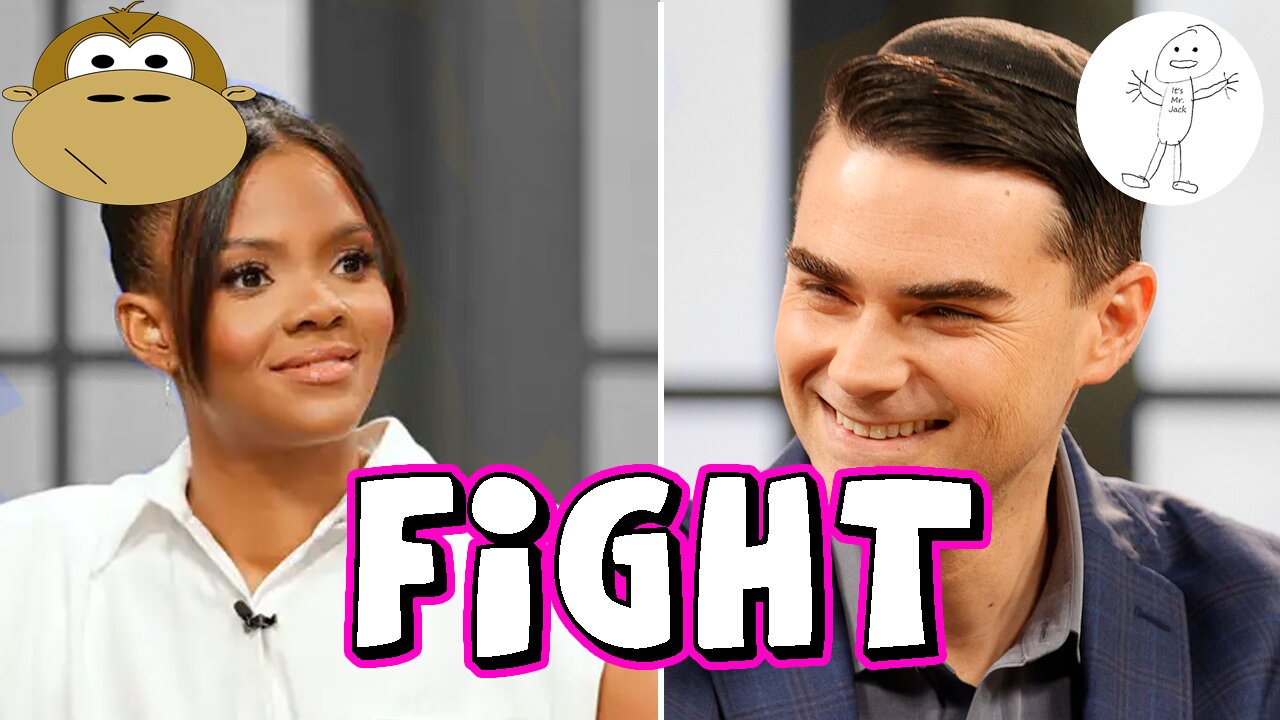 Candace Owens Challenges Ben Shapiro Then Hides - MITAM