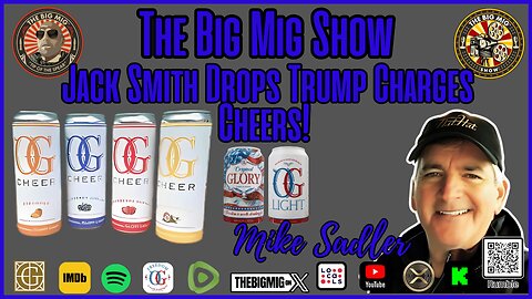 Jack Smith Drops Trump Charges. Cheers! |EP429