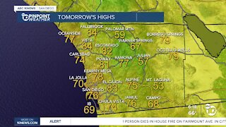 ABC 10News Pinpoint Weather with Jennifer Delacruz