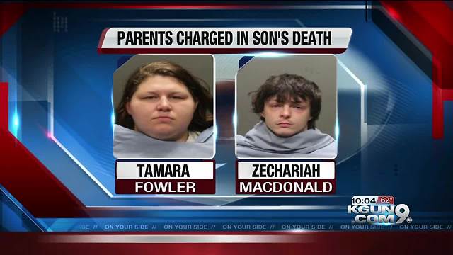 Mother arrested in connection to death of 6-month-old son