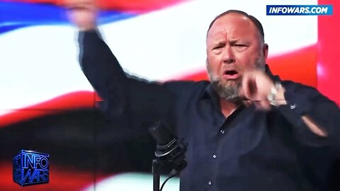 Alex Jones melts down, turns on Trump and his supporters