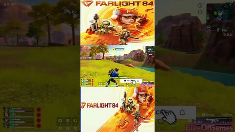 FARLIGHT84 JOGANDO COM ESCRITOS ARKADIUS, CAPYBARAGAME, PLAYER 6/8 #shorts