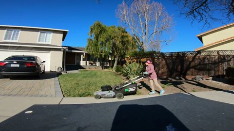 Peyton’s Lawn Care - Vlog 004