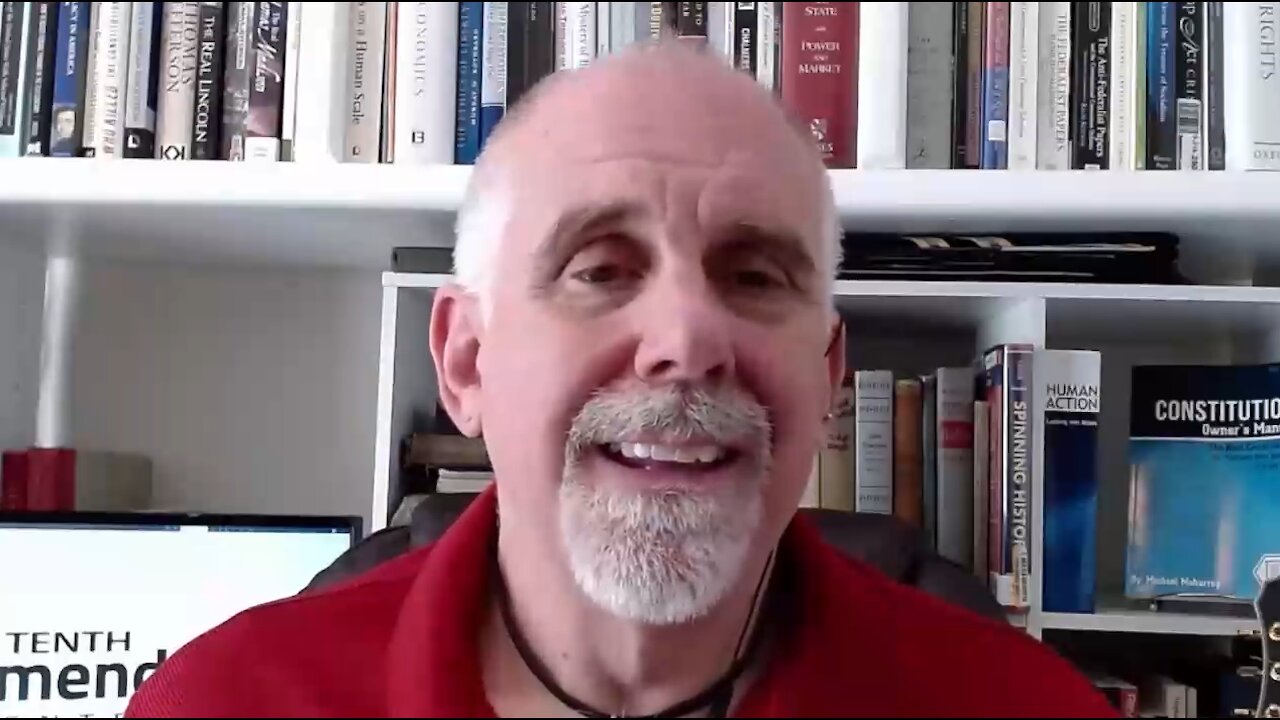 INTERVIEW: Maharrey on State Nullification of Gun Control, Pandemic