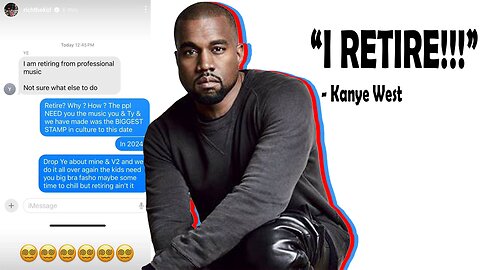 Kanye West Just Announced He Is Retiring from Music | Camron & Mase Beef with Shakur Stevenson