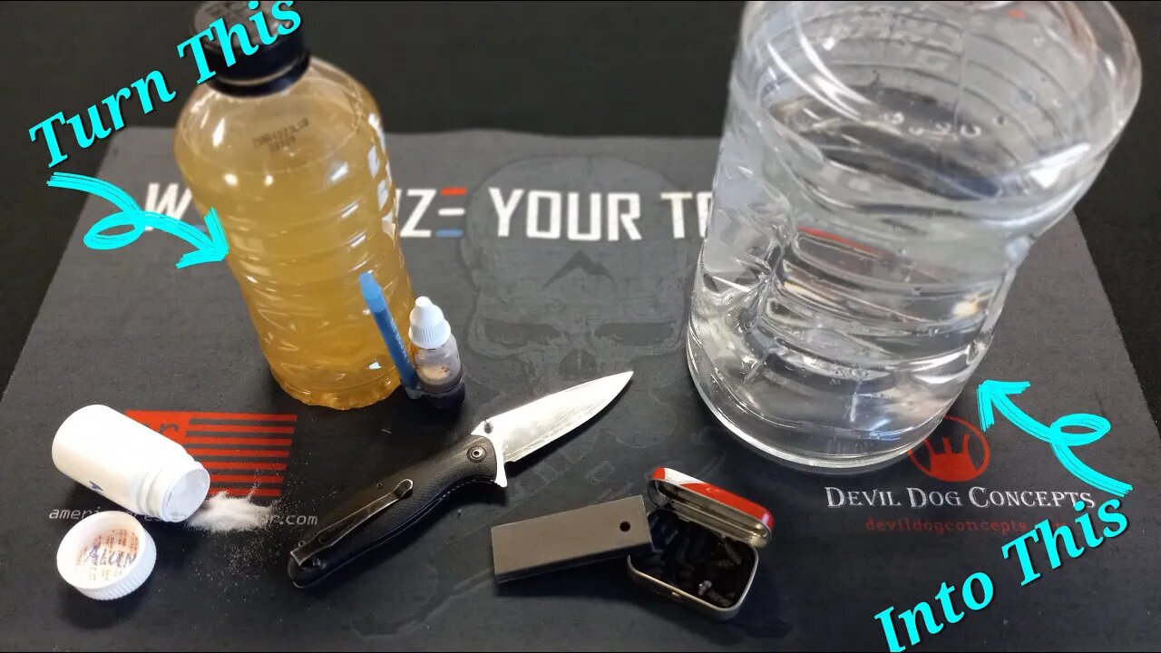 Water purification on the cheap 4