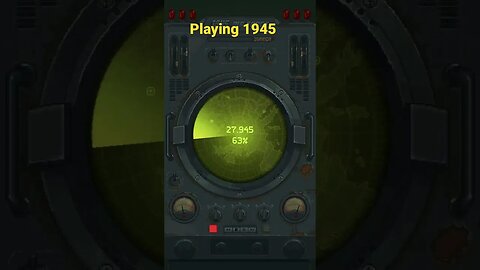 Playing 1945! FY. Ur mom
