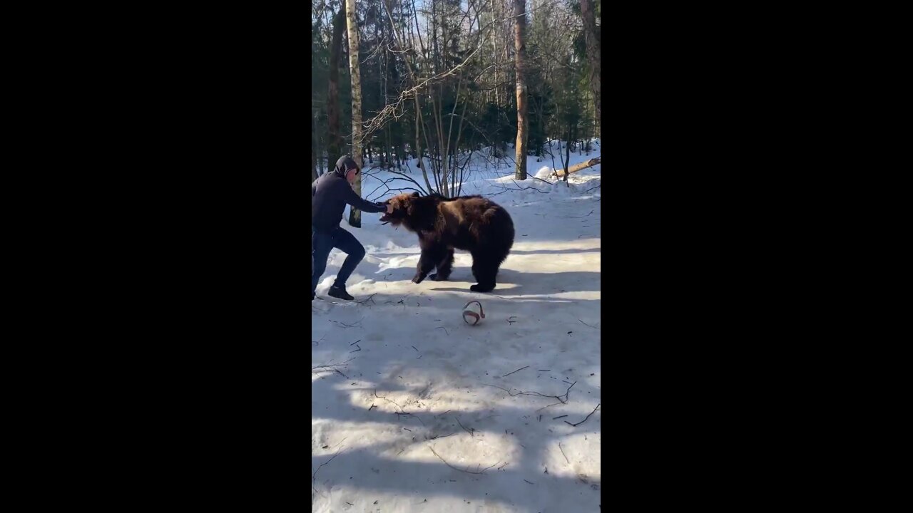 How they train in the forests of Russia