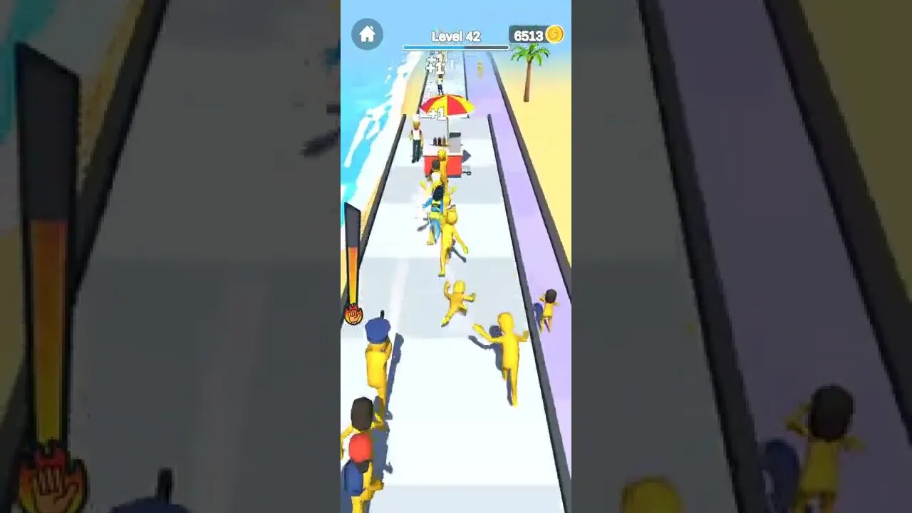 Slap and Run Level 42