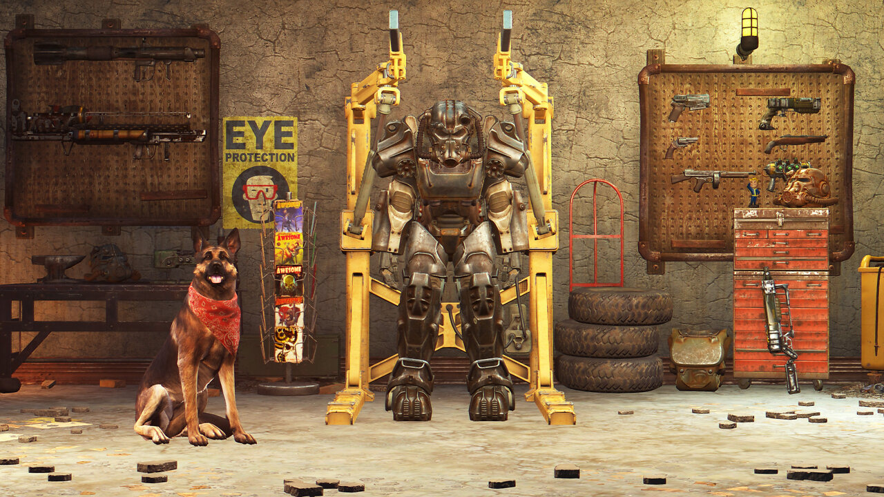 [Ep.63] Fallout 4 w/ 198(!) Mods Is On AHNC. Join Us As We Tear Through "Project Valkyrie."