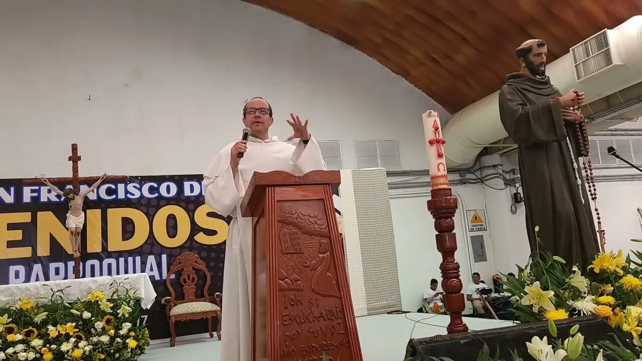 El Ciclo del profeta Eliseo, (3 de 4) Dios multiplica el amor que tú entregas. Fray Nelson Medina.