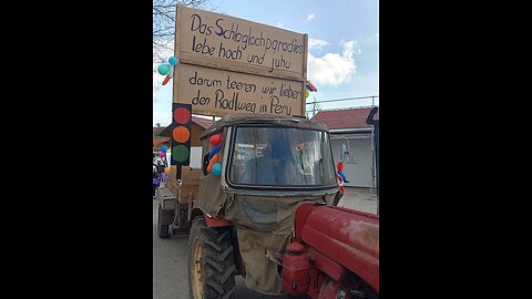 13.02.2024 - Widerstand gegen Willkür - Fasching im Dorf - Der Wolf und das Einhorn