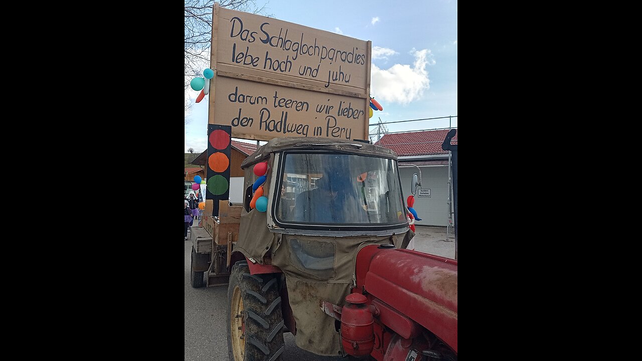 13.02.2024 - Widerstand gegen Willkür - Fasching im Dorf - Der Wolf und das Einhorn