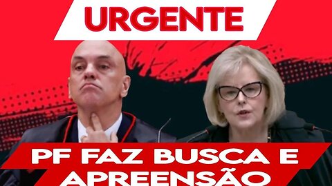 PF faz busca e apreenssão | Suposto agressor de Moraes é de esquerda | Moraes solta autista preso.